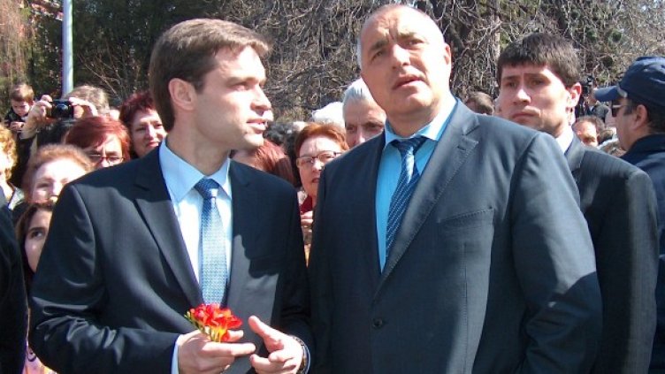 Бойко Борисов в Кюстендил. Снимка: БТА