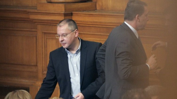 Ангел Найденов защити Станишев. Снимка: архив, БТА