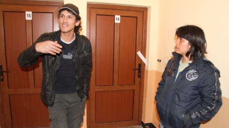 Славка и Дамян. Снимка: Impact Press Grouр