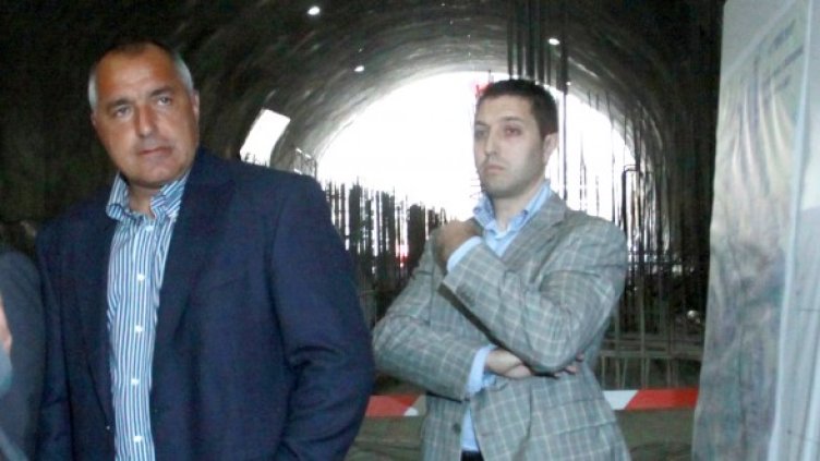 Борисов е доволен от разкопките. Снимка: Impact press group