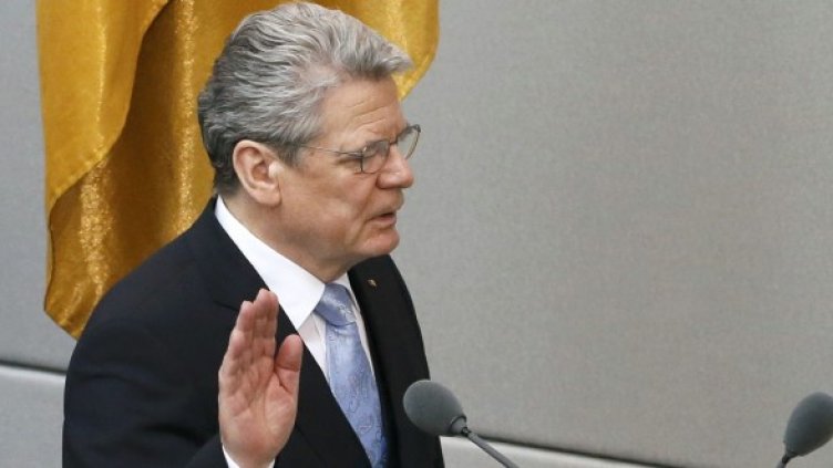 Йохим Гаук полага клетва като президент на Германия. Снимка: Reuters