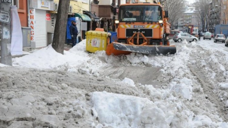 Тази зима нямаше периоди на топене. Снимка: архив Булфото