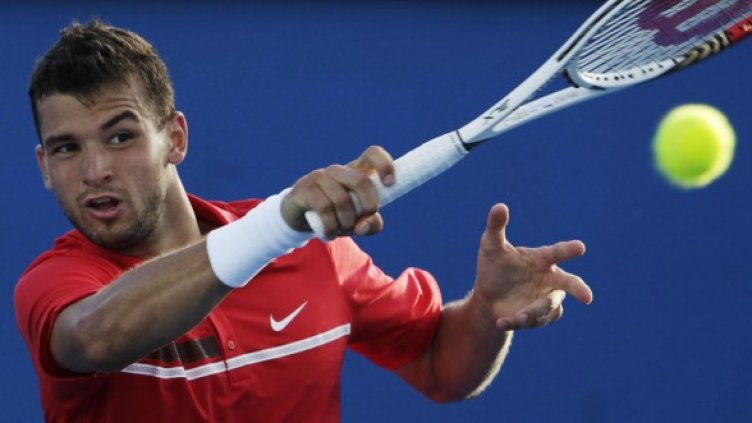 Григор Димитров ще се изправи срещу номер седем в света Бердих. Снимка: Reuters