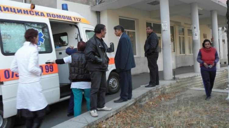 Пострадалият е приет в Пирогов. Снимка: Архив, Булфото