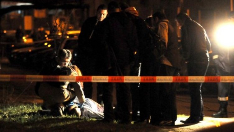 Кирил Кирилов е застрелян в квартал "Младост". Снимка: Булфото