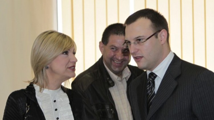 Димитър Стоянов e избран за председател на Инициативния комитет за учредяване на новата Национал-демократична партия. Снимка: БТА