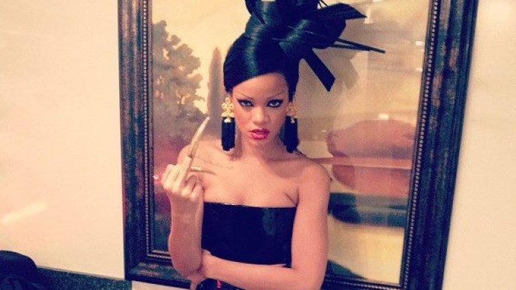 Риана става истинска принцеса на Китай, Снимка: Facebook