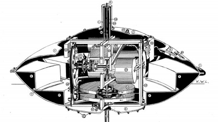 Схема на изобретението на Румен Урумов. Снимка: Личен архив