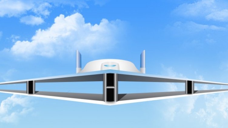 Новият "Конкорд" ще е биплан. Снимка: physorg.com