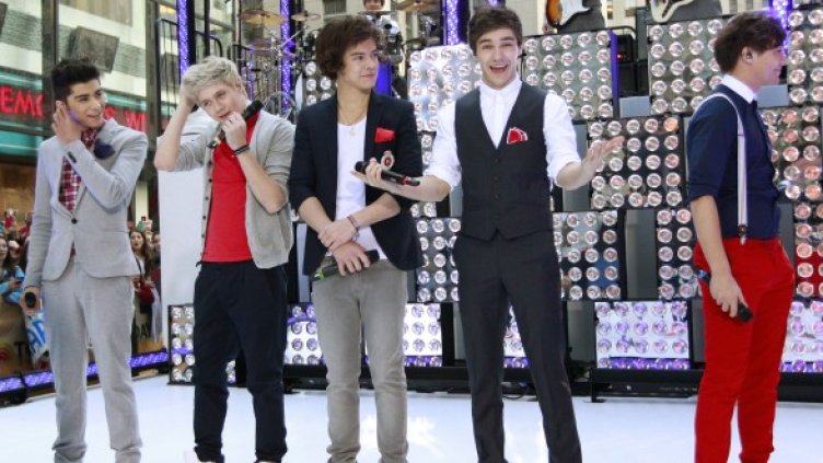 One Direction оглавиха класациите в САЩ. Снимка: Reuters