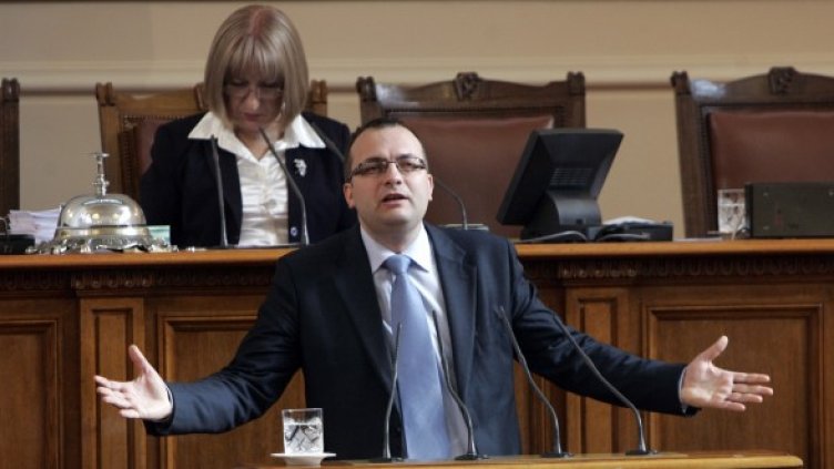 Мартин Димитров призова Дянков да актуализира Бюджет 2012. Снимка: БТА