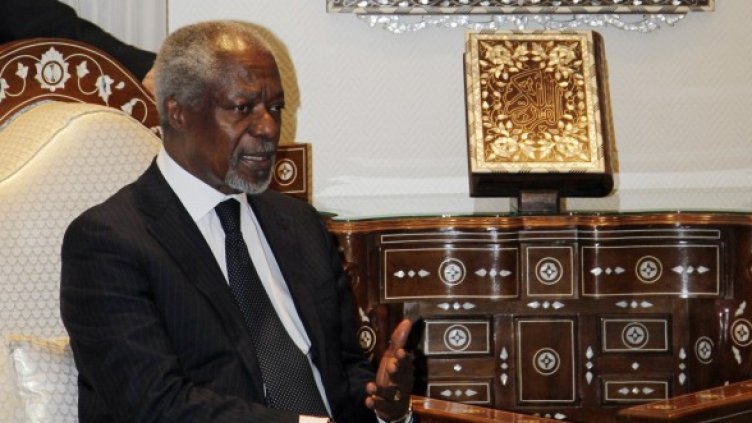 Кофи Анан. Снимка: архив, Reuters