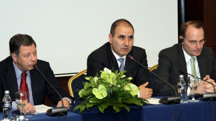 Цветанов се надява на резултати до края на годината. Снимка: ГИС