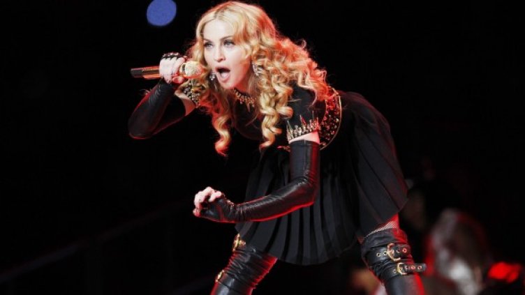 Мадона покани Бийбър да се включи в турнето й. Снимка: Reuters