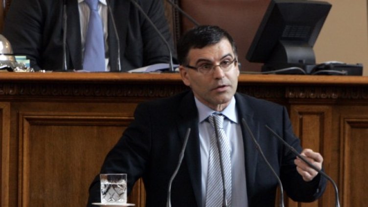 Дянков е готов за нов мандат. Снимка: БТА