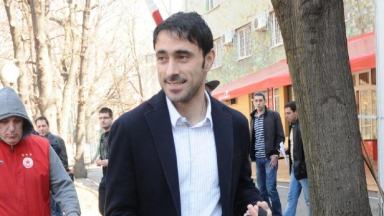 Тодор Янчев все още няма право да играе за ЦСКА. Снимка: Булфото