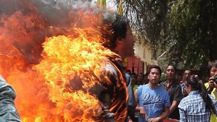 Тибетецът Ямфел Йеши. Снимка: БТА