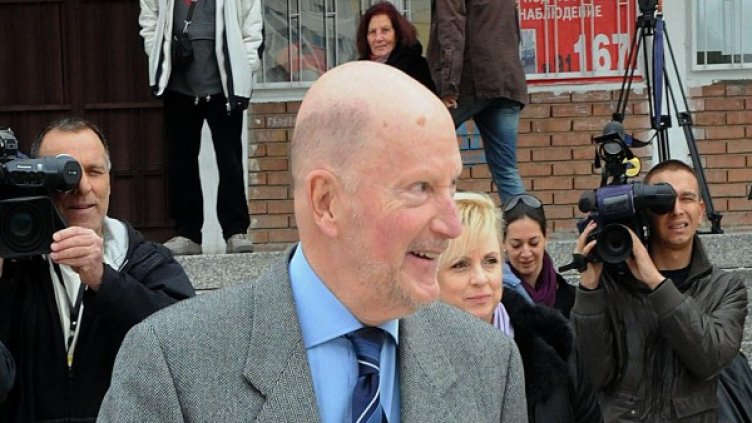 Царя търси доброто на страната. Снимка: архив Булфото