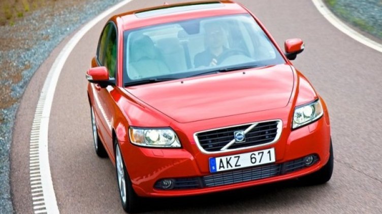 Volvo S40 - любимецът на жените. Снимка: Volvo