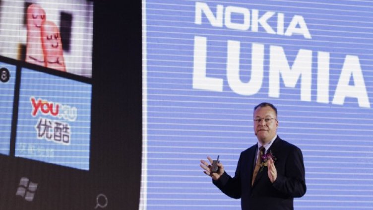 Стивън Елъп в Китай. Снимка: Reuters