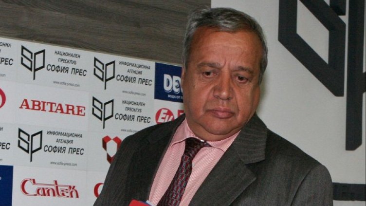 Валентин Захариев. Снимка: Булфото