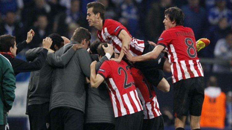 Атлетик Билбао продължава победния си ход в Лига Европа. Снимка: Reuters