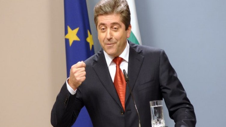 Първанов иска референдум за АЕЦ "Белене". Снимка: архив, БТА