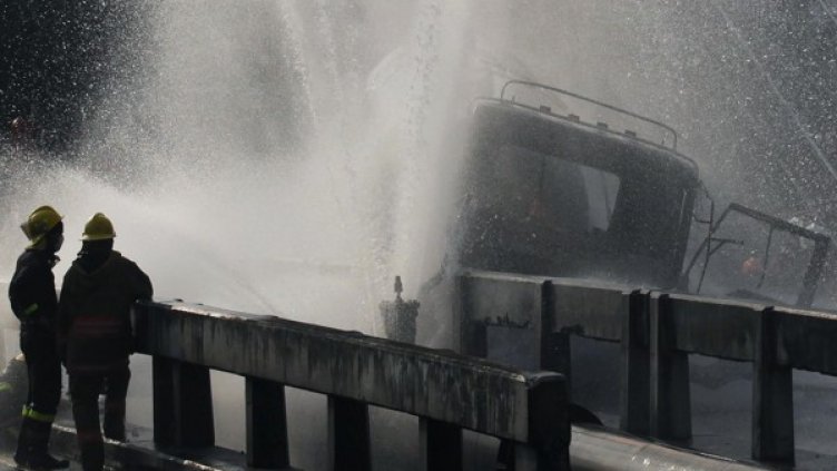 Аварията се е случила в четвъртък близо до езерото Къркленд. Снимка: Reuters