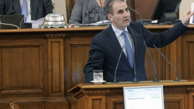 Цветан Цветанов. Снимка: архив, БТА