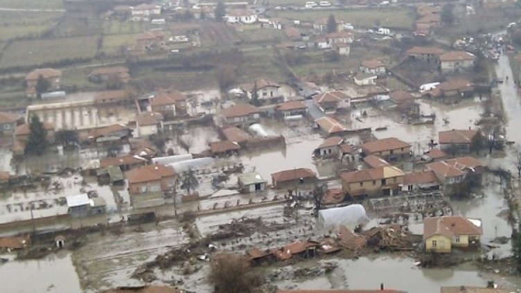 Тялото на Георги Бойчев е открит сутринта в района на село Малки воден. Снимка: Булфото