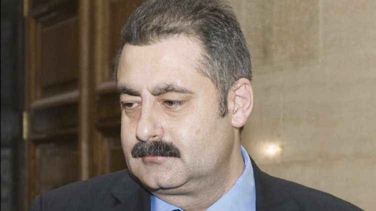 Оправданият Божидар Нанев. Снимка: БТА