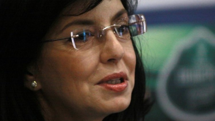 Меглена Кунева. Снимка: Impact Press Group