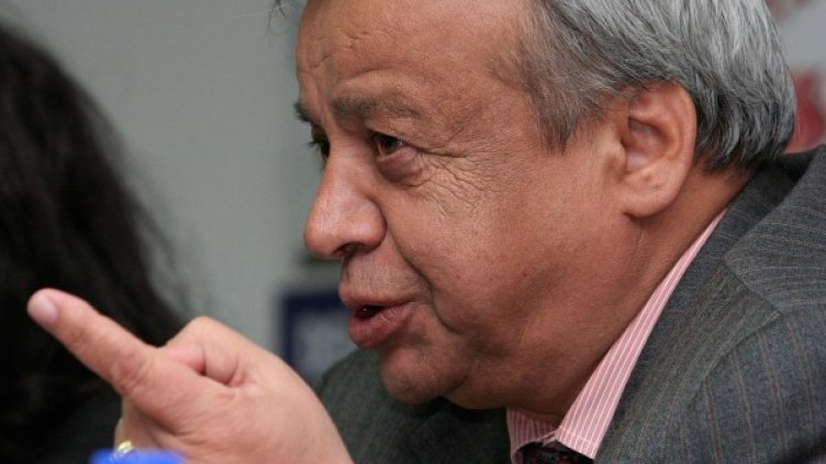 Валентин Захариев. Снимка: Булфото