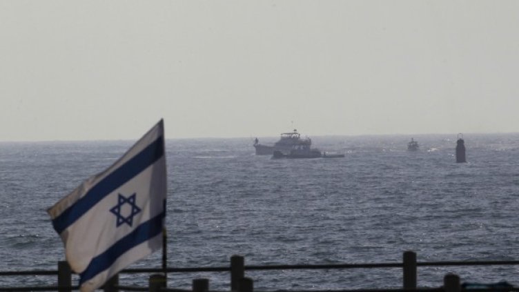Войници от израелските военноморски сили били вдигнати спешно на крак за извънредни учения, но това се оказало първоаприлска шега. Снимка: архив, Reuters
