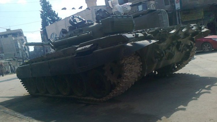 Въстанието в Сирия прераства в гражданска война. Снимка: архив, Reuters