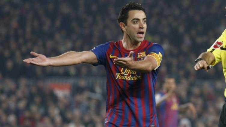 Шави може да пропусне реванша срещу Милан. Снимка: Ройтерс