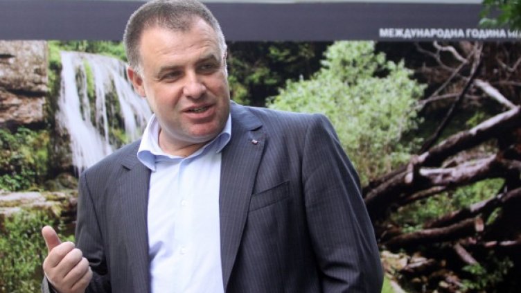 Министър Найденов е доволен от спада в цената на яйцата. Снимка: Impact Press Group