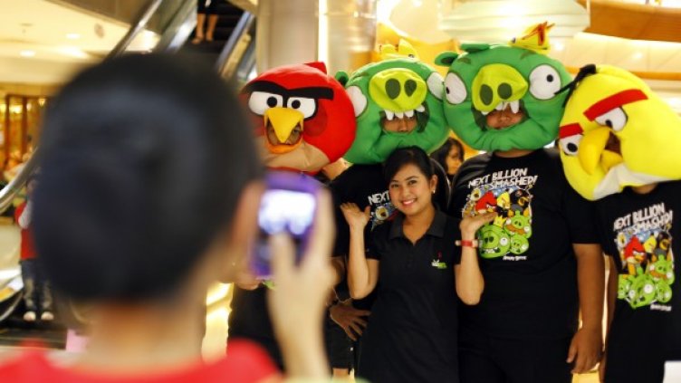 Rovio търси различни източници на приходи. Снимка: Ройтерс