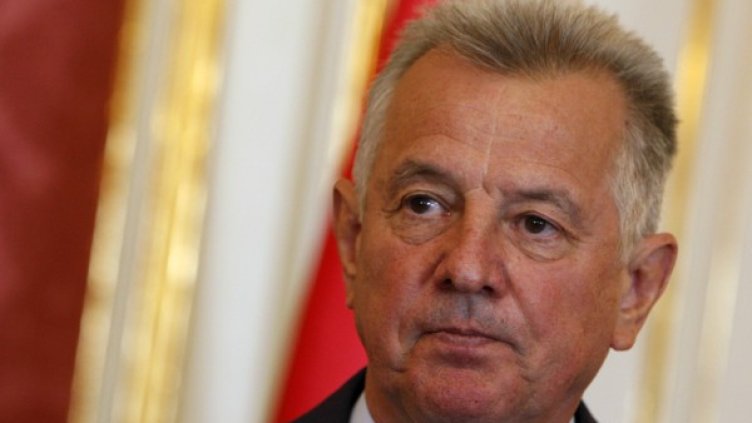 Пал Шмит. Снимка: архив, Reuters