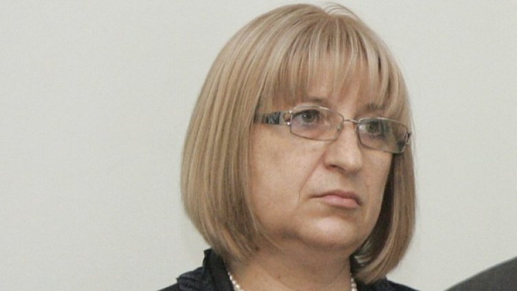 Цецка Цачева. Снимка: БТА