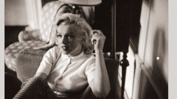 Снимките на Мерлин Монро се радваха най-голям интерес. Снимка: Reuters