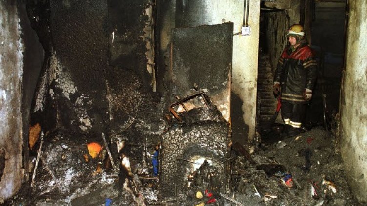 12 души са загинали при пожар на пазар в южната част на Москва. Снимка: архив, Reuters