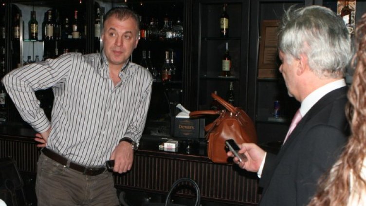 Наско Сираков отново нападна ръководството на Левски. Снимка: Булфото