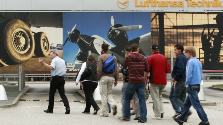 Lufthansa Technik е един от най-големите германски инвеститори в страната ни. Снимка: Reuters