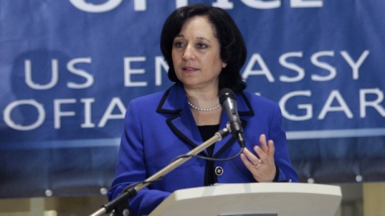 Директорът на Агенцията за борба с наркотиците на САЩ (DEA)  Мишел Лионхарт. Снимка: БТА