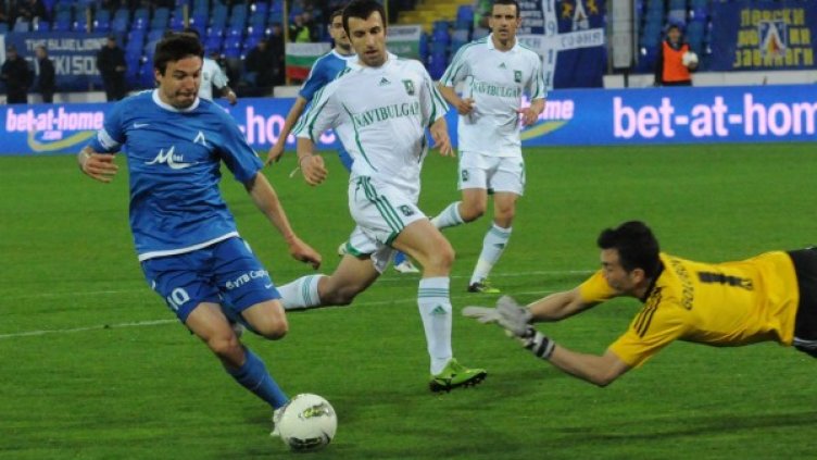 Играчите на Левски ще бъдат глобени солидно заради слаби резултати. Снимка: Булфото