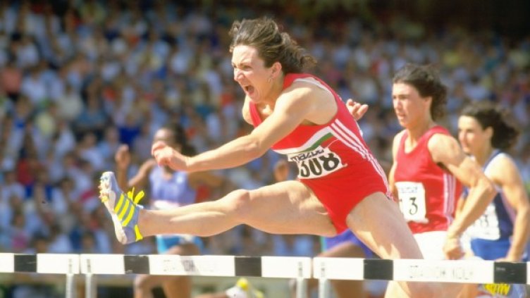 Йорданка Донкова по време на състезание. Снимка: Getty Images/Guliver Photos