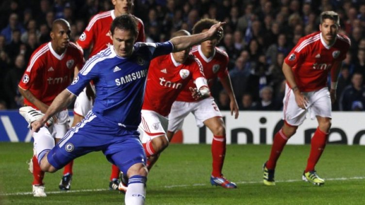 Лампард се закани на Барселона. Снимка: Reuters