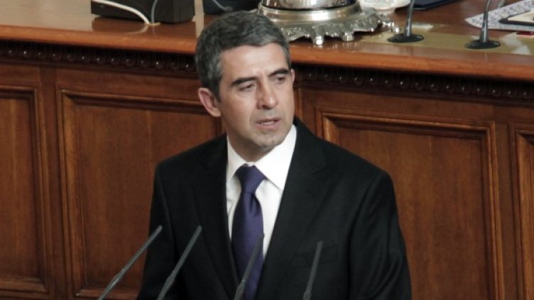 Президентът Росен Плевнелиев. Снимка: Impact Press Grouр