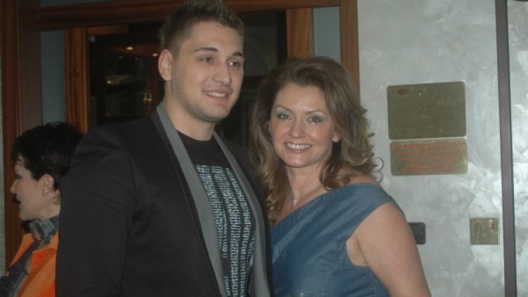 Ники Манолов с Нели Рангелова. Снимка: Жокер Медиа